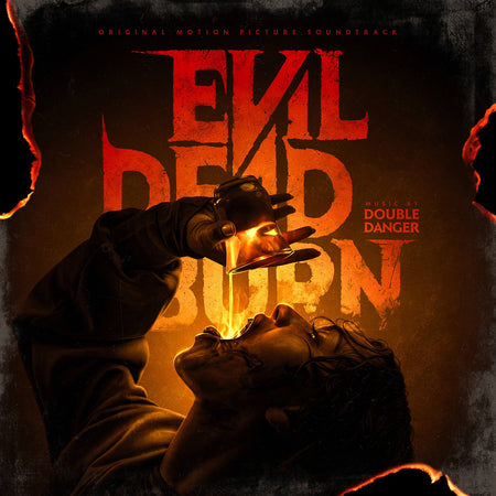 Double Danger - Evil Dead Burn Original Motion Picture Soundtrack (Demonic Inferno Vinyl)