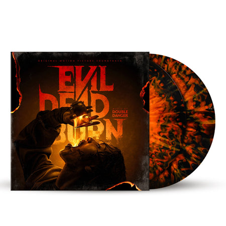 Double Danger - Evil Dead Burn Original Motion Picture Soundtrack (Demonic Inferno Vinyl)