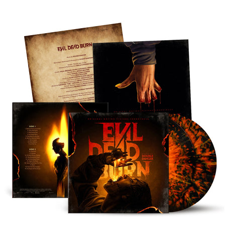 Double Danger - Evil Dead Burn Original Motion Picture Soundtrack (Demonic Inferno Vinyl)