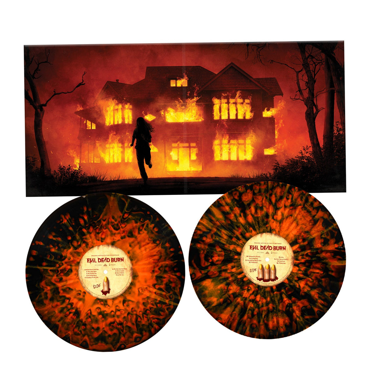 Double Danger - Evil Dead Burn Original Motion Picture Soundtrack (Demonic Inferno Vinyl)