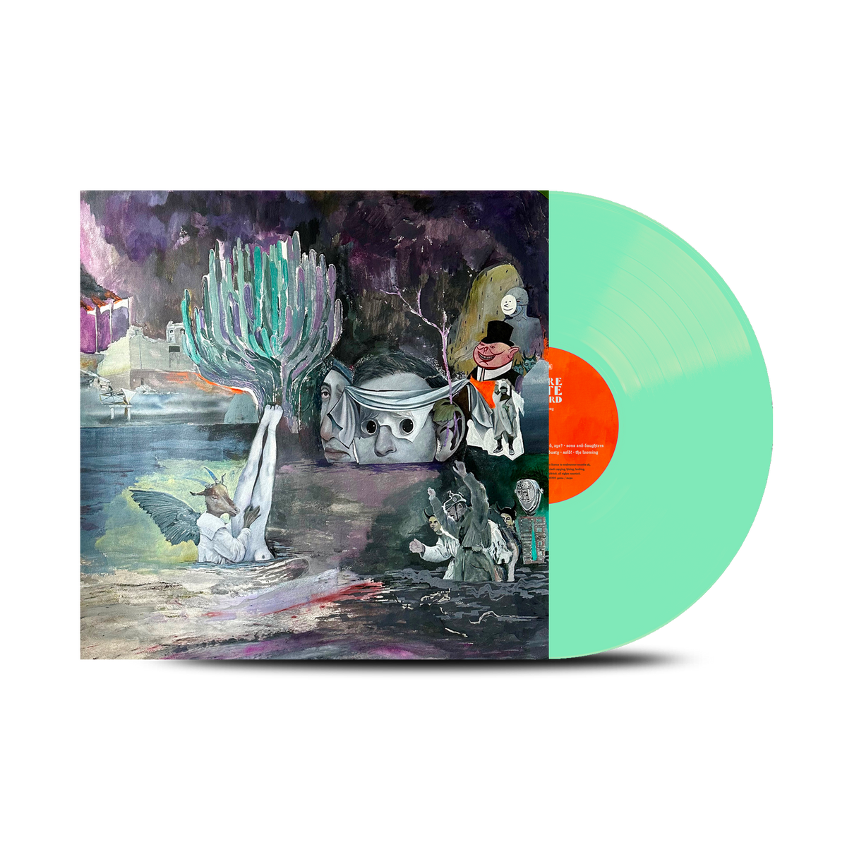 Empire State Bastard - Rivers of Heresy (Green Vinyl) Vinyl > LP Roadrunner Records NEW NEW