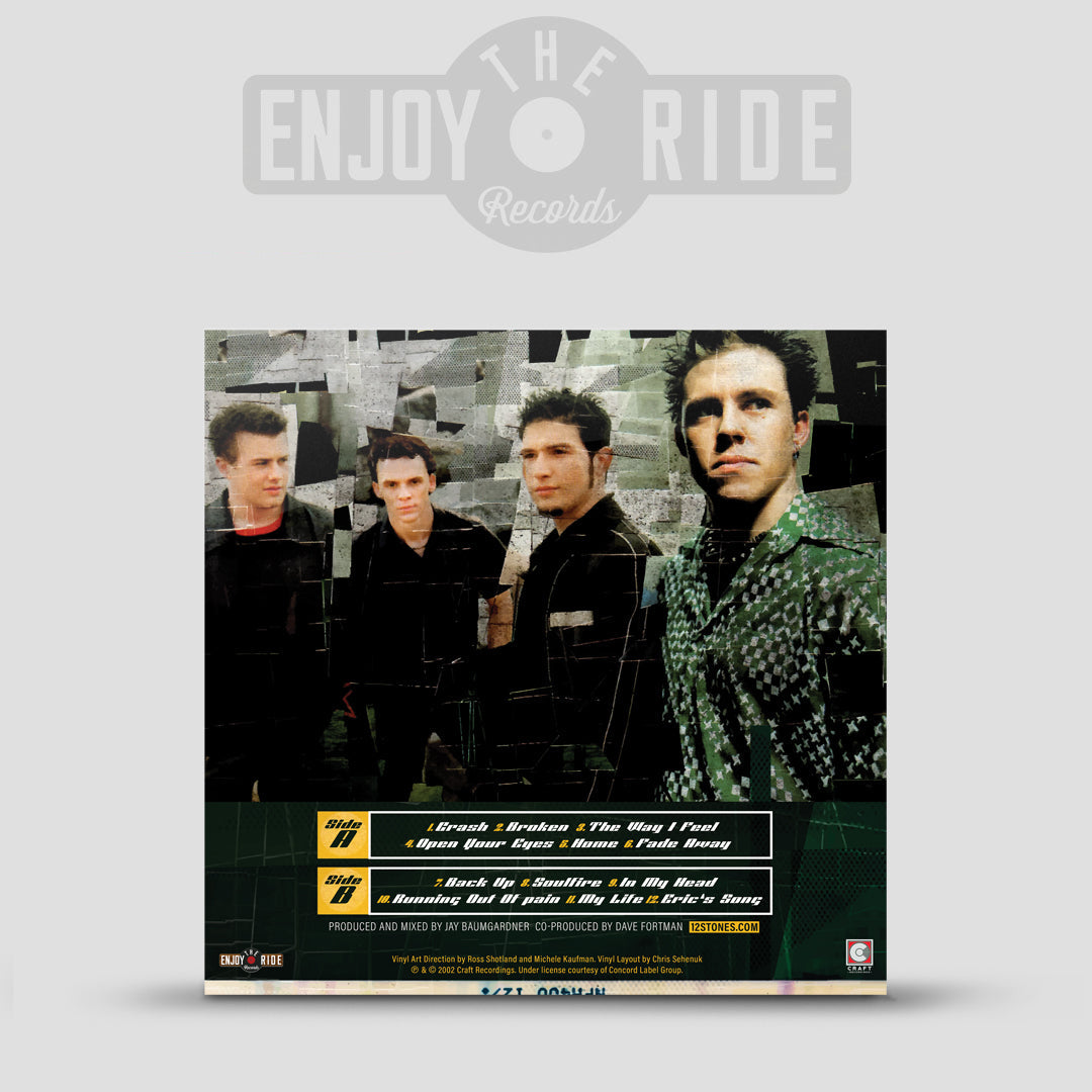 12 Stones - 12 Stones (Indie Exclusive Green & Black Marble Vinyl) Vinyl > LP Enjoy The Ride Records