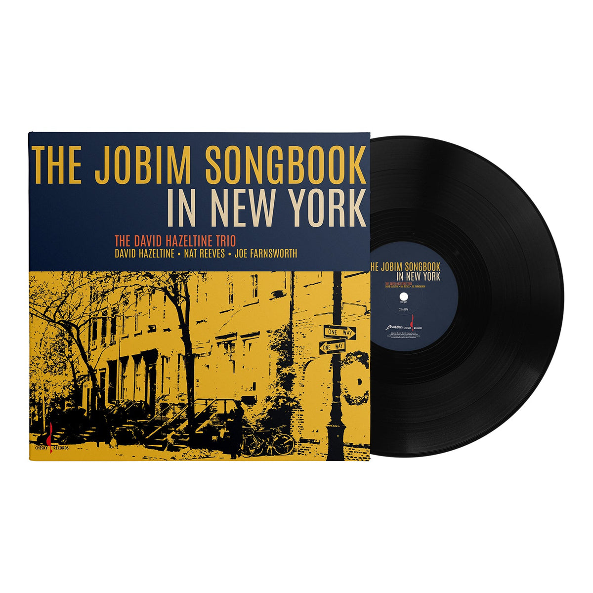 David Hazeltine Trio - The Jobim Songbook In New York (Chesky Original Masters Vinyl) Vinyl > LP Chesky Records NEW NEW
