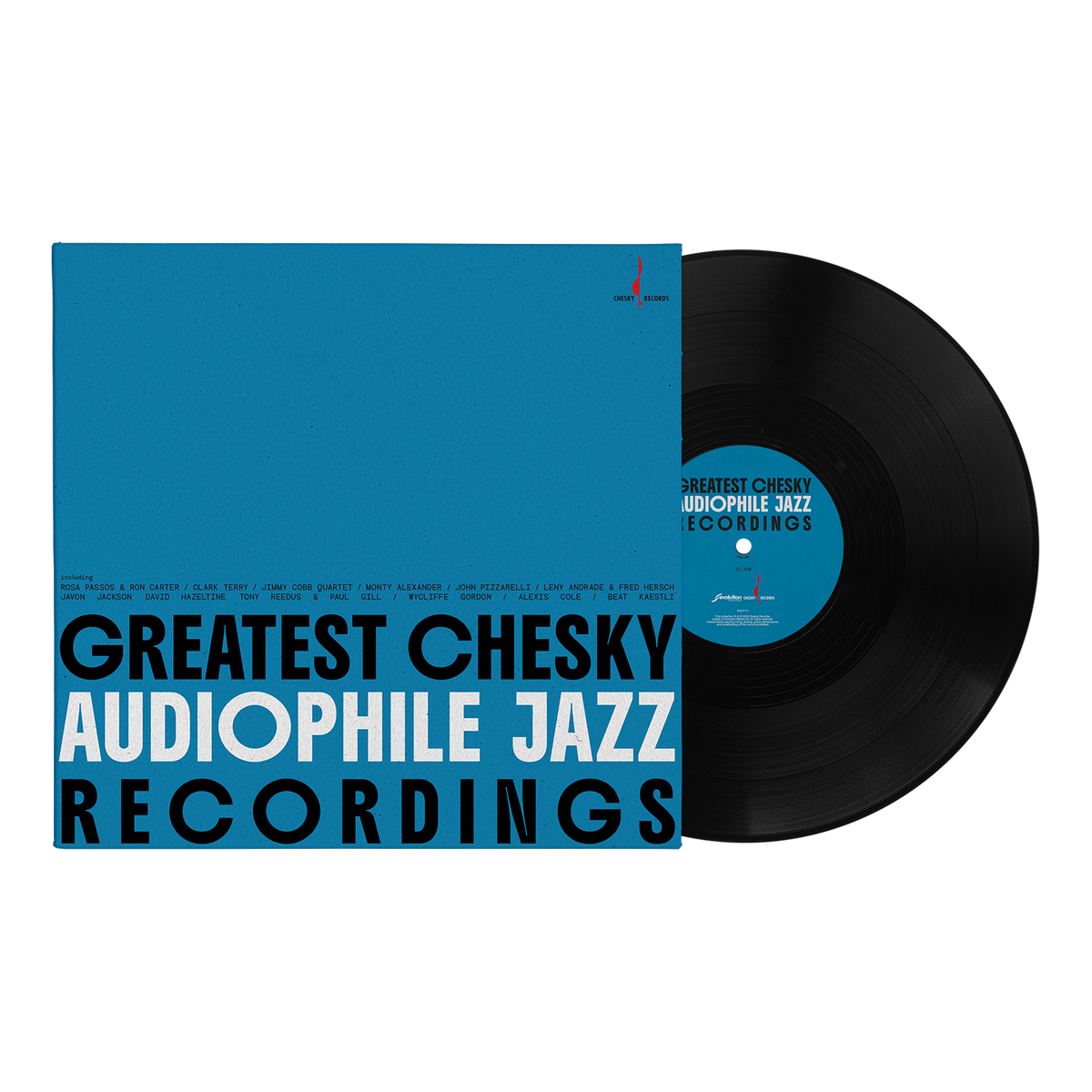 [PREORDER] Chesky - Greatest Chesky Audiophile Jazz Recordings Preorder Chesky Records 2026 / 180g One-Step Pressing LP / Chesky Records NEW NEW