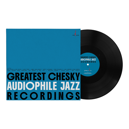 [PREORDER] Chesky - Greatest Chesky Audiophile Jazz Recordings Preorder Chesky Records 2026 / 180g One-Step Pressing LP / Chesky Records NEW NEW