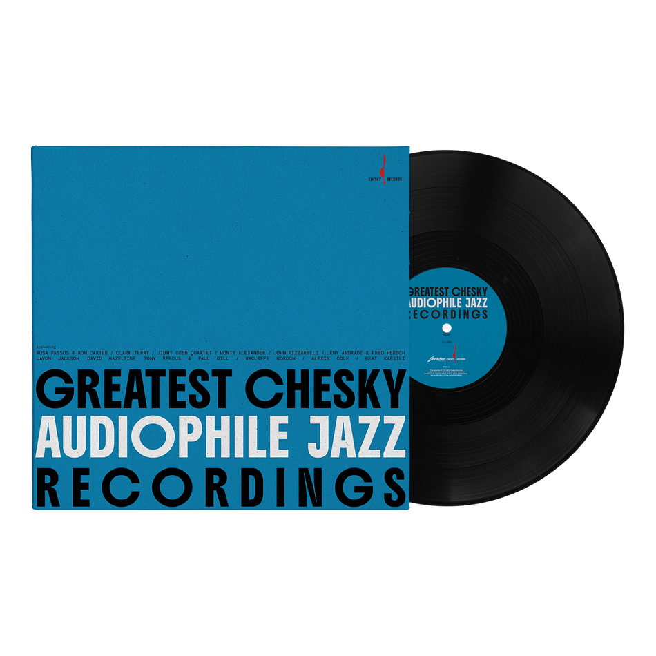 [PREORDER] Chesky - Greatest Chesky Audiophile Jazz Recordings Preorder Chesky Records 2026 / 180g One-Step Pressing LP / Chesky Records NEW NEW