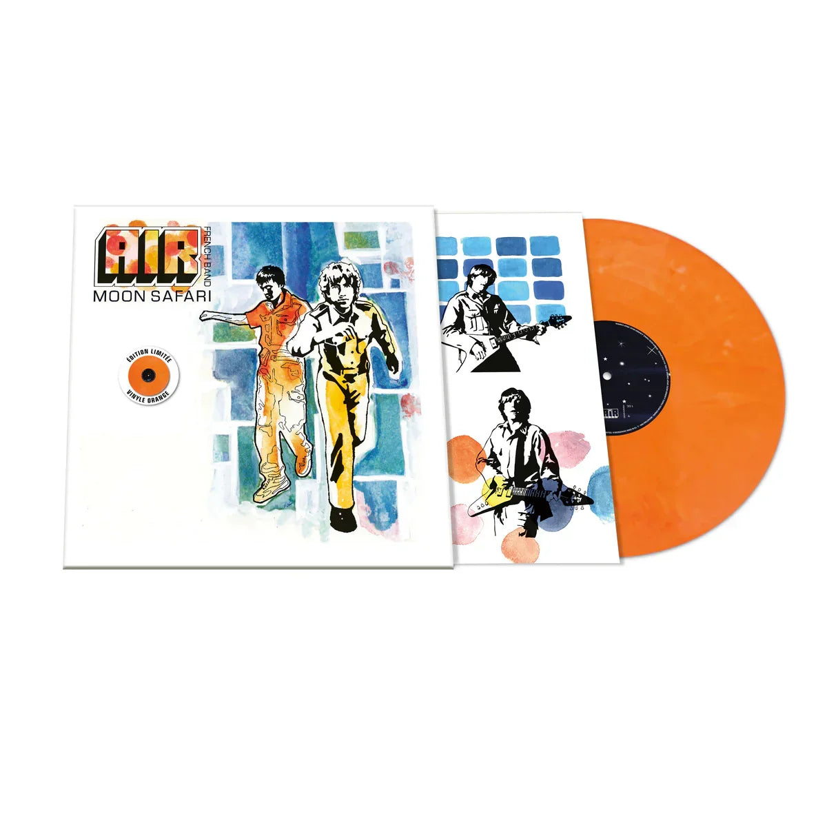 AIR - Moon Safari (Orange Vinyl) Vinyl > LP Rhino / Parlophone NEW NEW