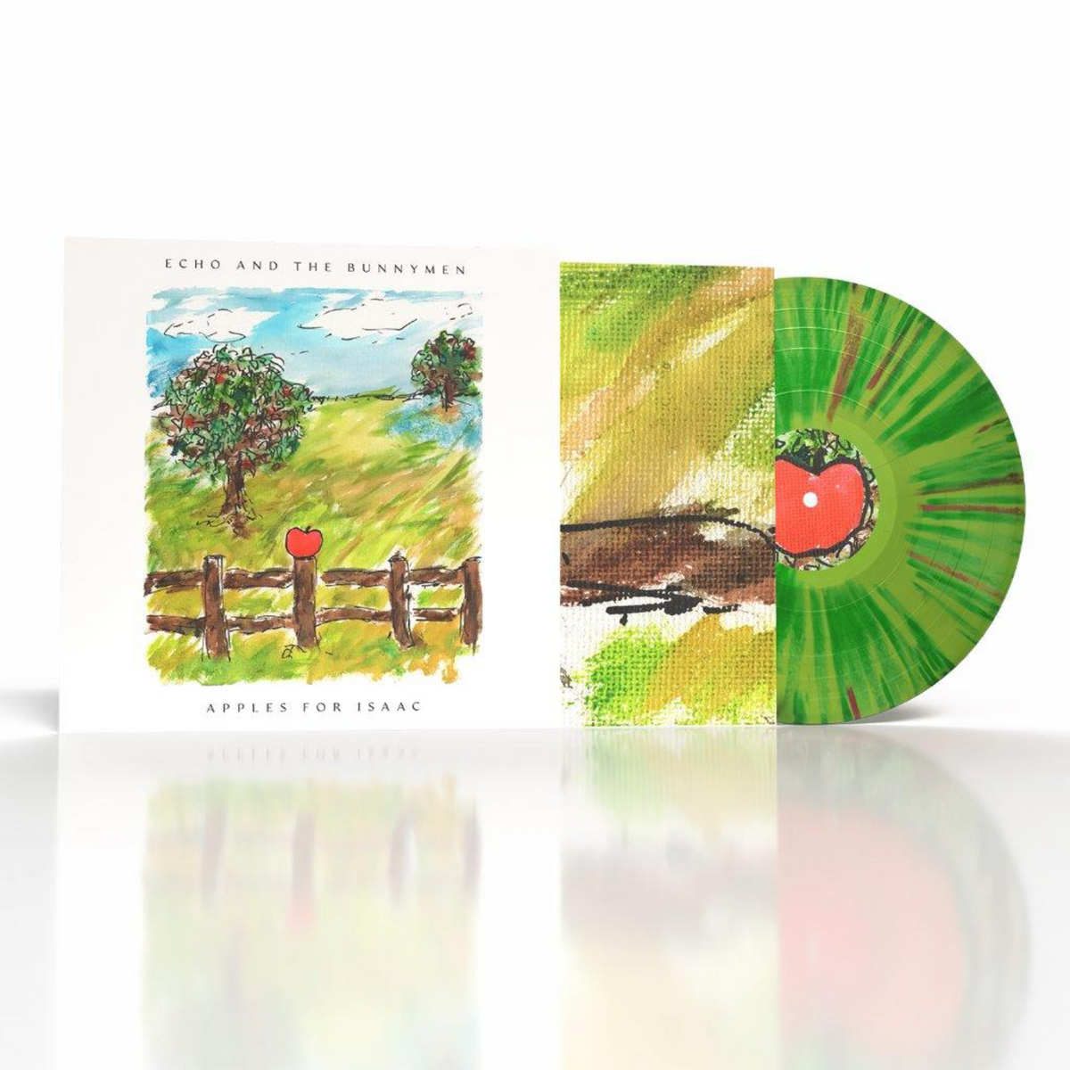 Echo & The Bunnymen - Apples For Isaac (Indie Exclusive Green Splatter Vinyl)