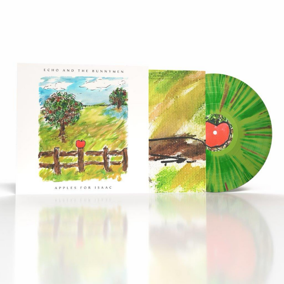 Echo & The Bunnymen - Apples For Isaac (Indie Exclusive Green Splatter Vinyl) Vinyl Bmg Rights Managemen NEW NEW