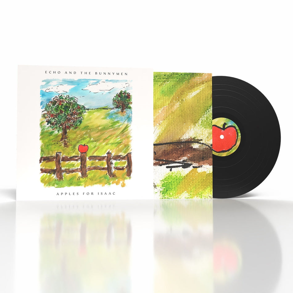 Echo & The Bunnymen - Apples For Isaac (Black Vinyl) Vinyl > LP Bmg Rights Managemen NEW NEW