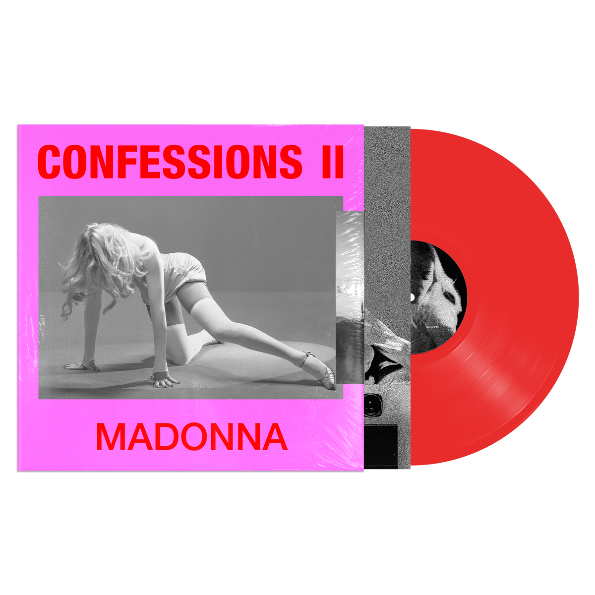Madonna - CONFESSIONS II (Translucent Red Vinyl) Vinyl > LP Warner Records NEW NEW