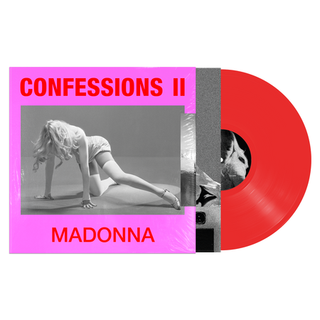 Madonna - CONFESSIONS II (Translucent Red Vinyl) Vinyl > LP Warner Records NEW NEW
