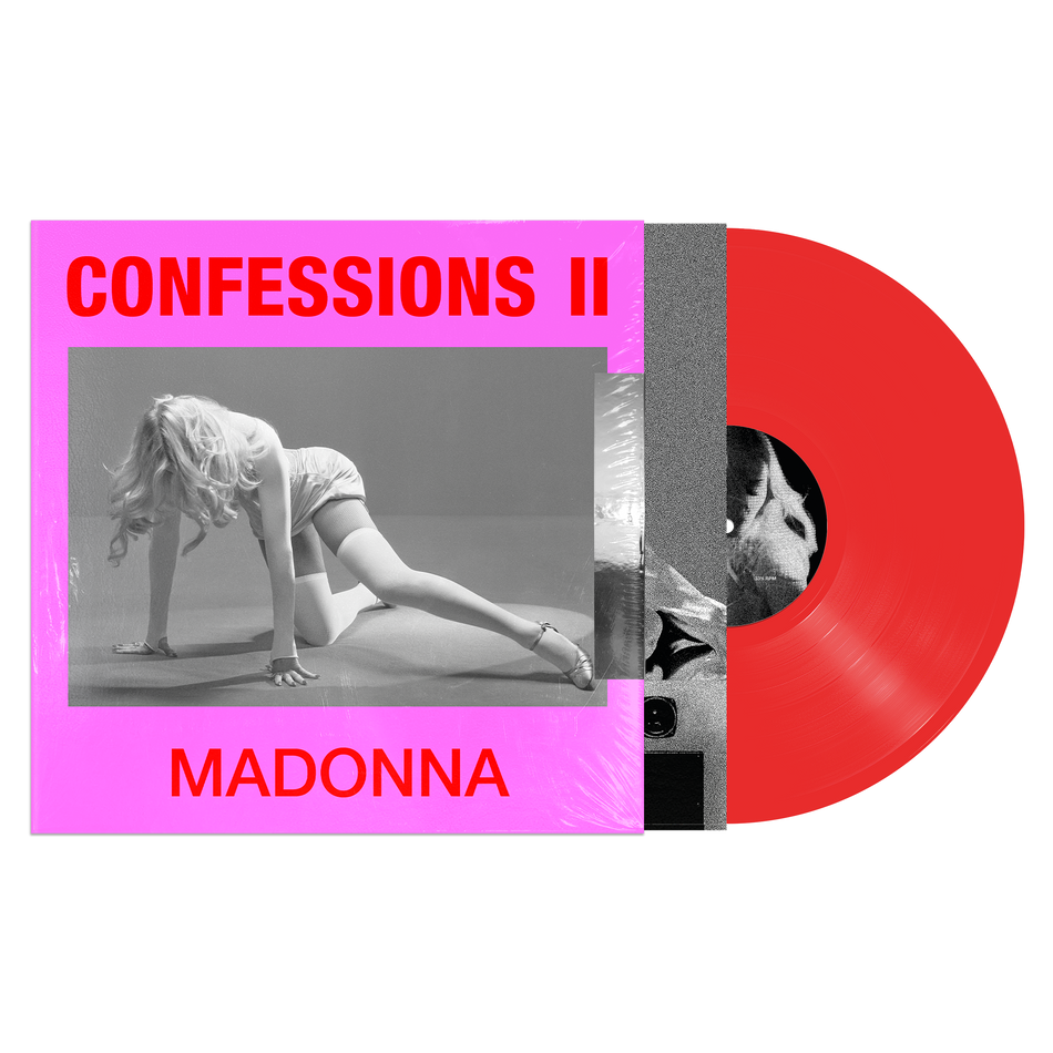 Madonna - CONFESSIONS II (Translucent Red Vinyl) Vinyl > LP Warner Records NEW NEW