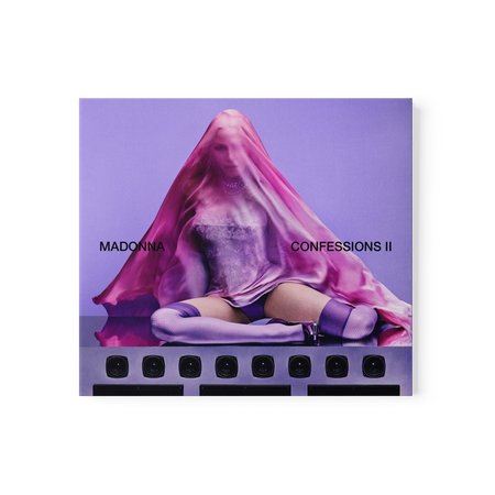 Madonna - CONFESSIONS II (Digipak CD) CD Warner Records NEW NEW