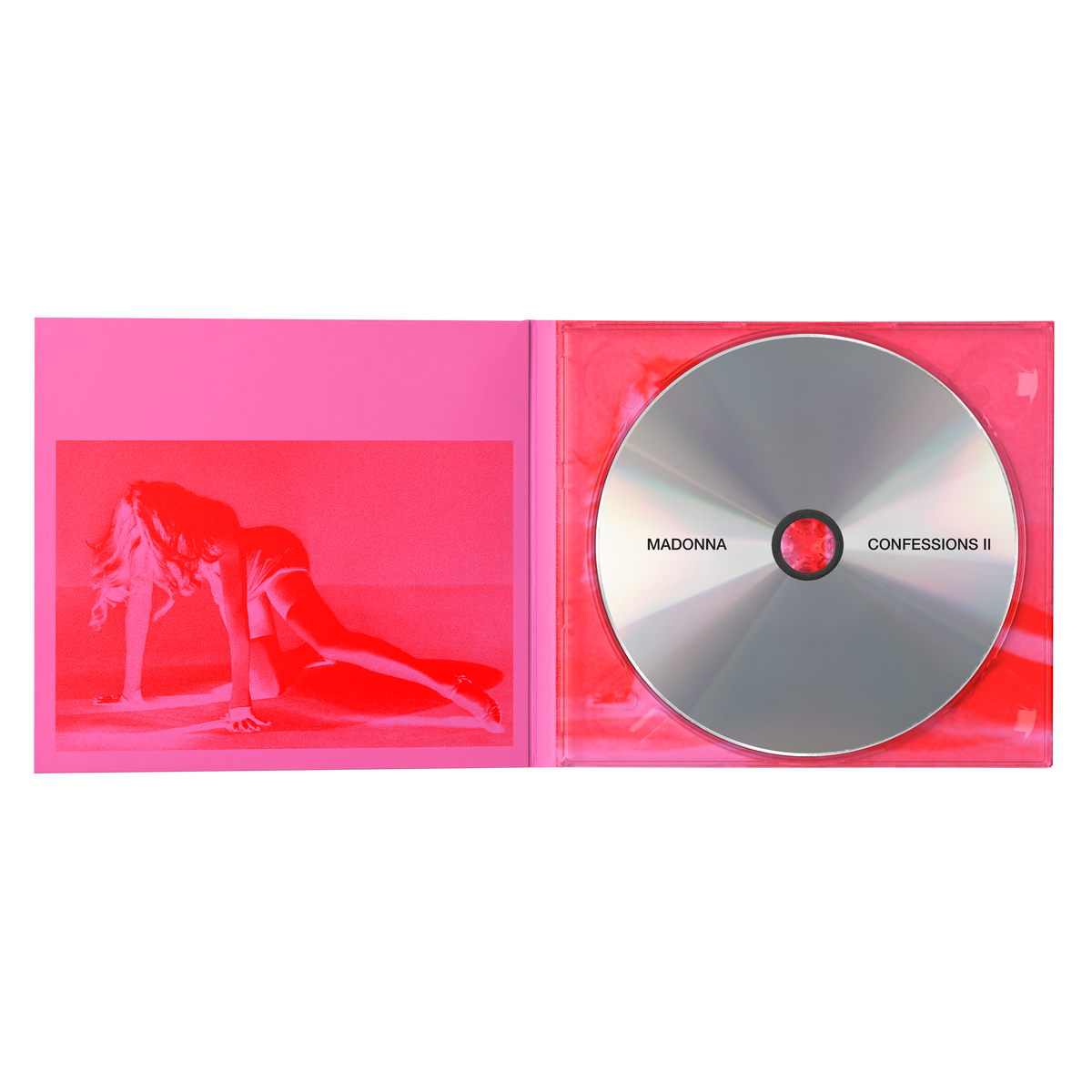 Madonna - CONFESSIONS II (Digipak CD) CD Warner Records