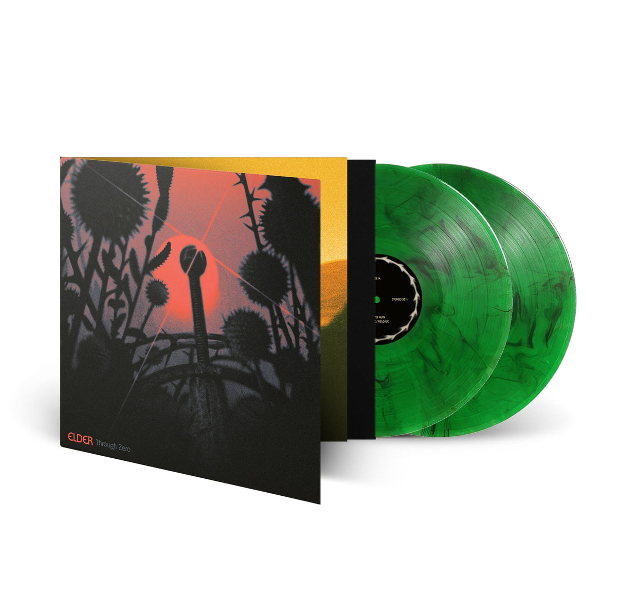 Elder - Through Zero (Green Smoke Vinyl) Vinyl > LP Blues Funeral Recordings NEW NEW