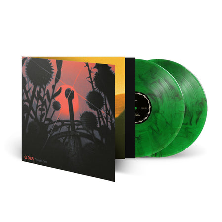 Elder - Through Zero (Green Smoke Vinyl) Vinyl > LP Blues Funeral Recordings NEW NEW