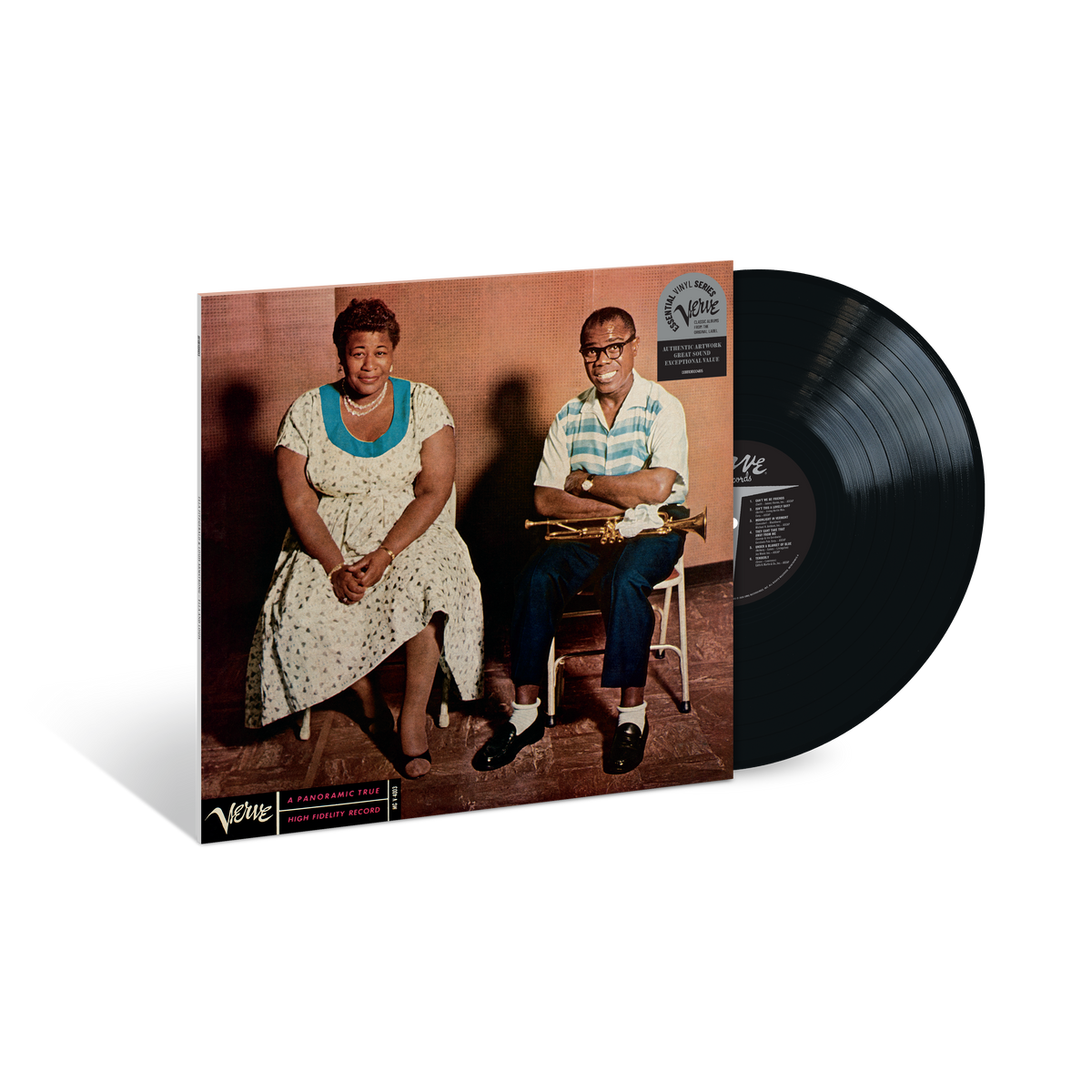 Ella Fitzgerald & Louis Armstrong - Ella & Louis (Verve Essential Vinyl Series)