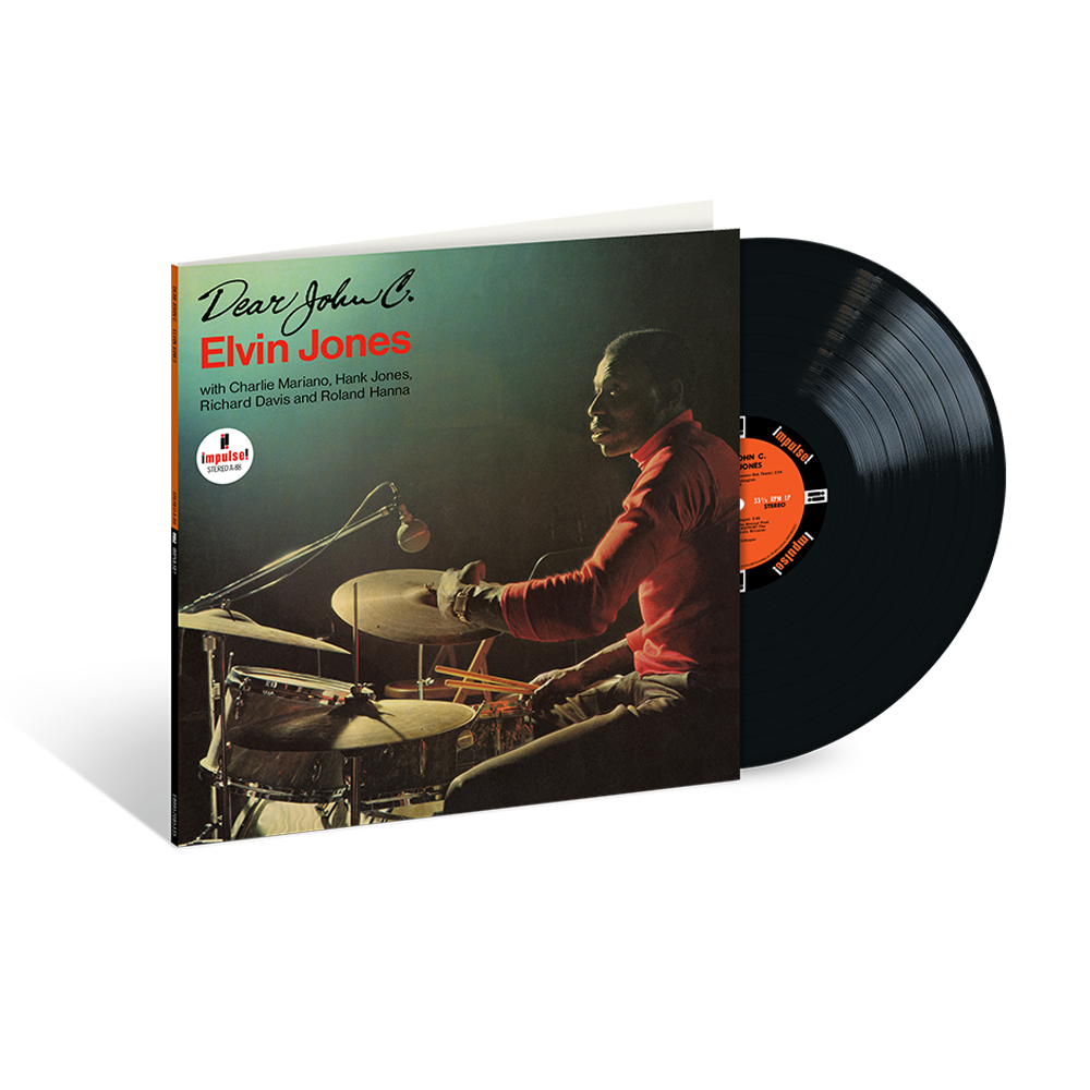 Elvin Jones - Dear John C. (Verve Acoustic Sounds Series) Vinyl > LP Impulse Records NEW NEW