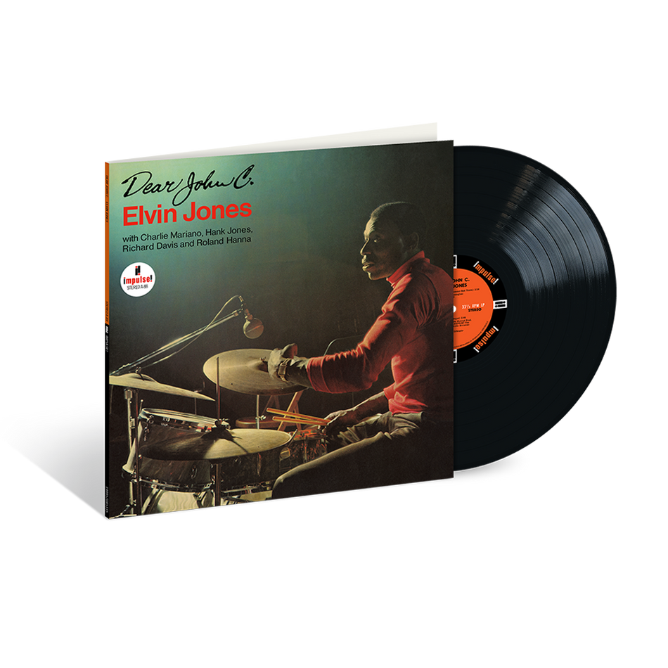 Elvin Jones - Dear John C. (Verve Acoustic Sounds Series) Vinyl > LP Impulse Records NEW NEW