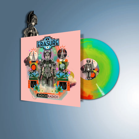 Erasure - Radio!! Radio!! (Sunburst Vinyl) Vinyl > LP Mute NEW NEW