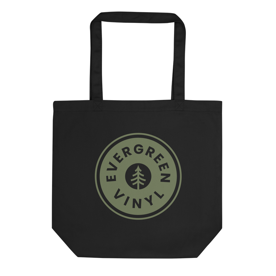 Evergreen Vinyl Eco Tote Bag