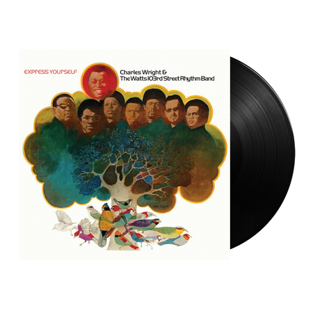 Charles Wright & The Watts 103rd Street Rhythm Band - Express Yourself (Rhino Reserve) Vinyl > LP Rhino NEW NEW