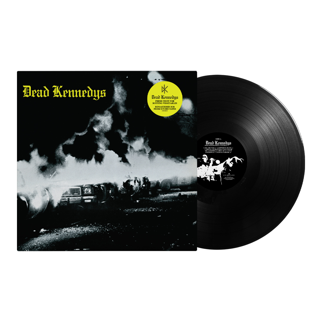 Dead Kennedys - Fresh Fruit for Rotting Vegetables (Black Remastered Vinyl) Vinyl > LP Goldstate Music NEW NEW