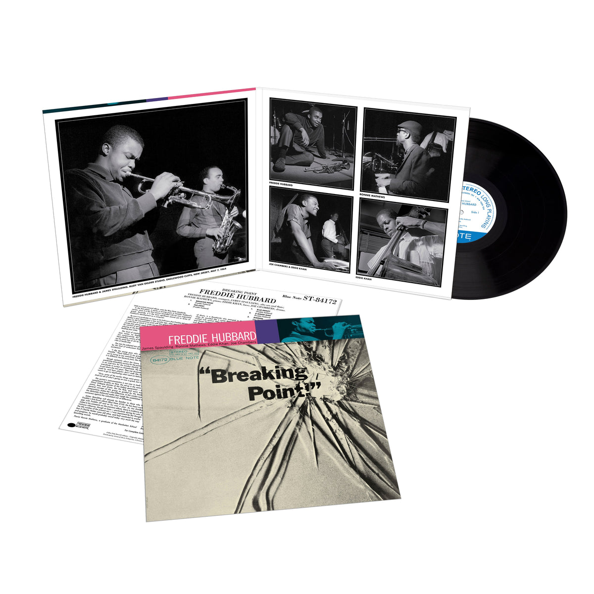 Freddie Hubbard - Breaking Point! (Blue Note Tone Poet Series)