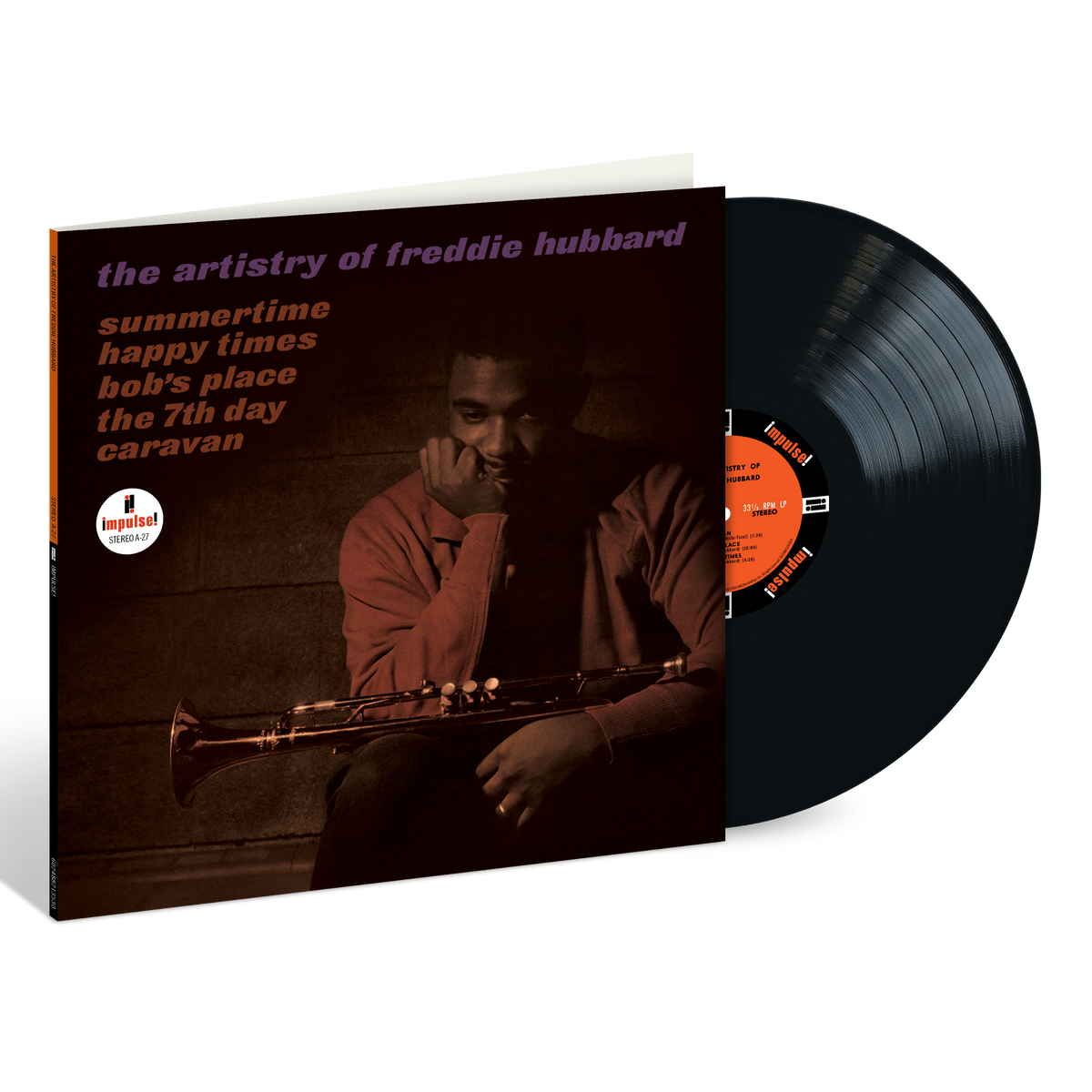 Freddie Hubbard - The Artistry of Freddie Hubbard (Verve Acoustic Sounds Series) Vinyl > LP Impulse Records NEW NEW