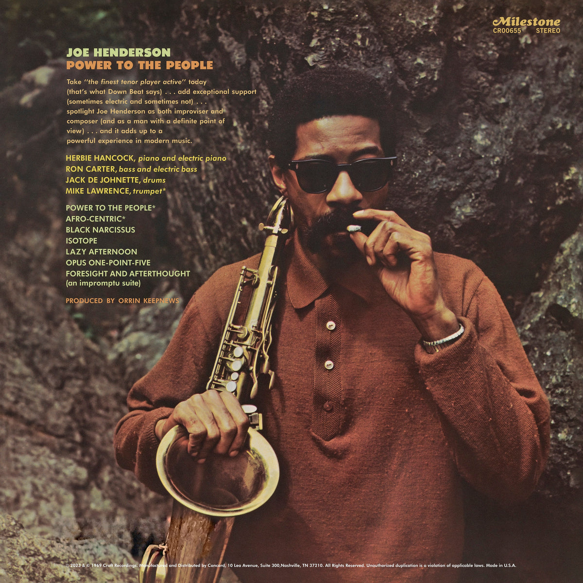 Joe Henderson - Power To The People (Jazz Dispensary Top Shelf Series)