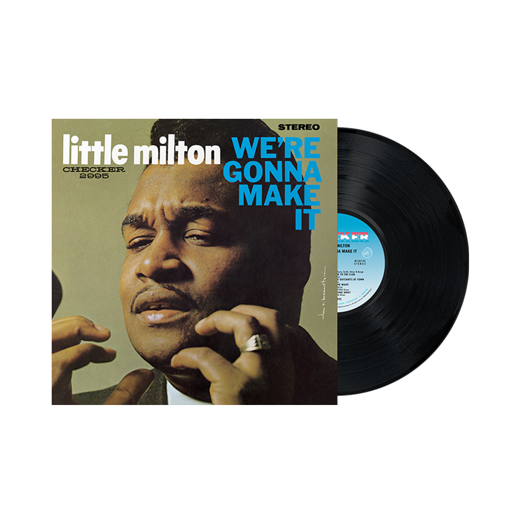 Little Milton - We're Gonna Make It (Chess Acoustic Sounds Series Vinyl) Vinyl > LP Chess