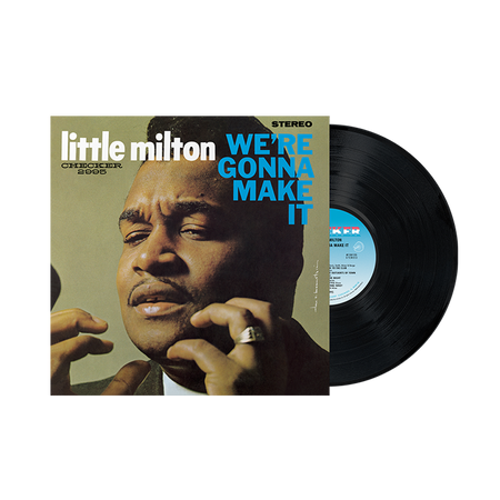 Little Milton - We're Gonna Make It (Chess Acoustic Sounds Series Vinyl) Vinyl > LP Chess