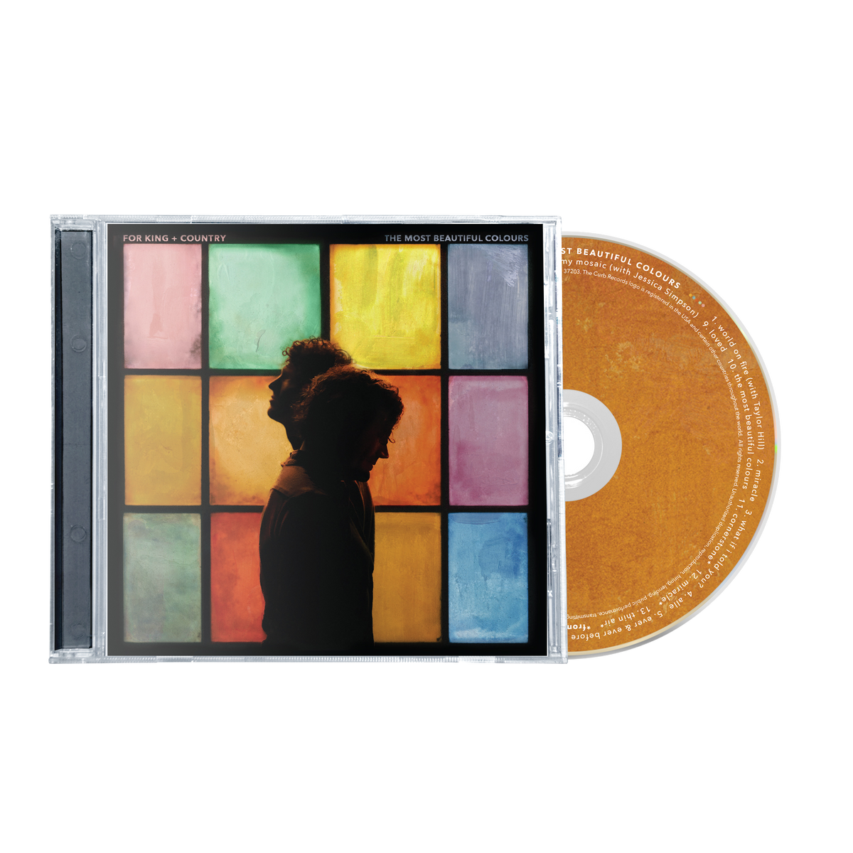 For King & Country - The Most Beautiful Colours (CD) CD Curb Records NEW NEW