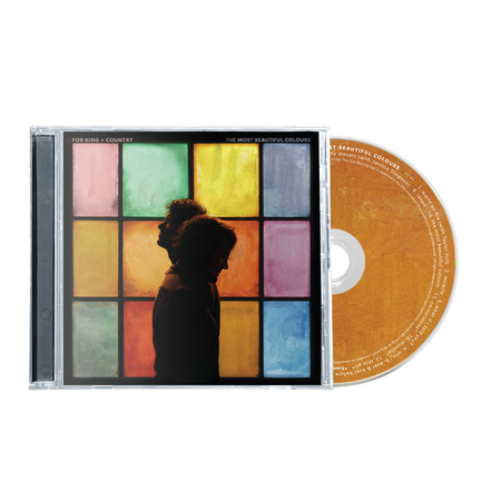 For King & Country - The Most Beautiful Colours (CD) CD Curb Records NEW NEW
