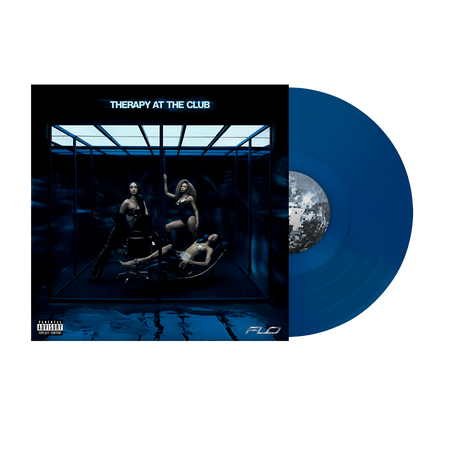 FLO - THERAPY AT THE CLUB (Neon Blue Vinyl)