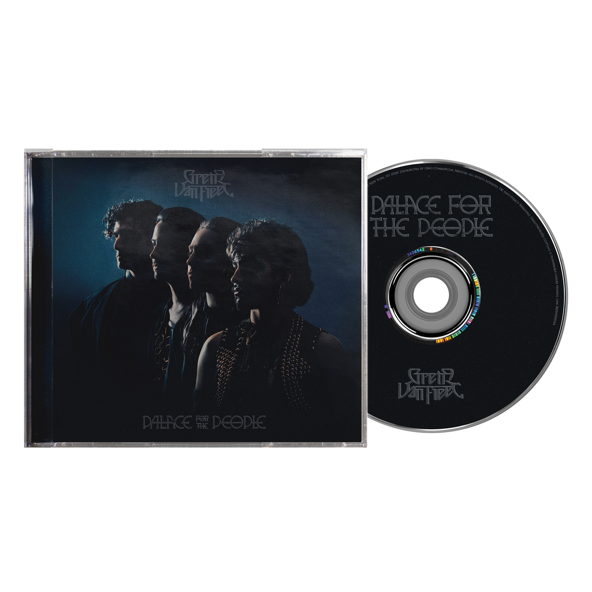 Greta Van Fleet - Palace for the People (CD)