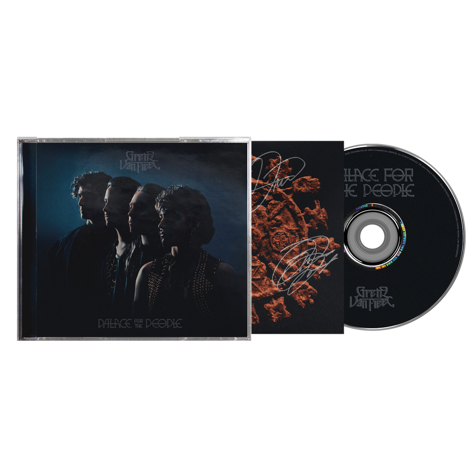 Greta Van Fleet - Palace for the People (Signed CD) CD Lava NEW NEW
