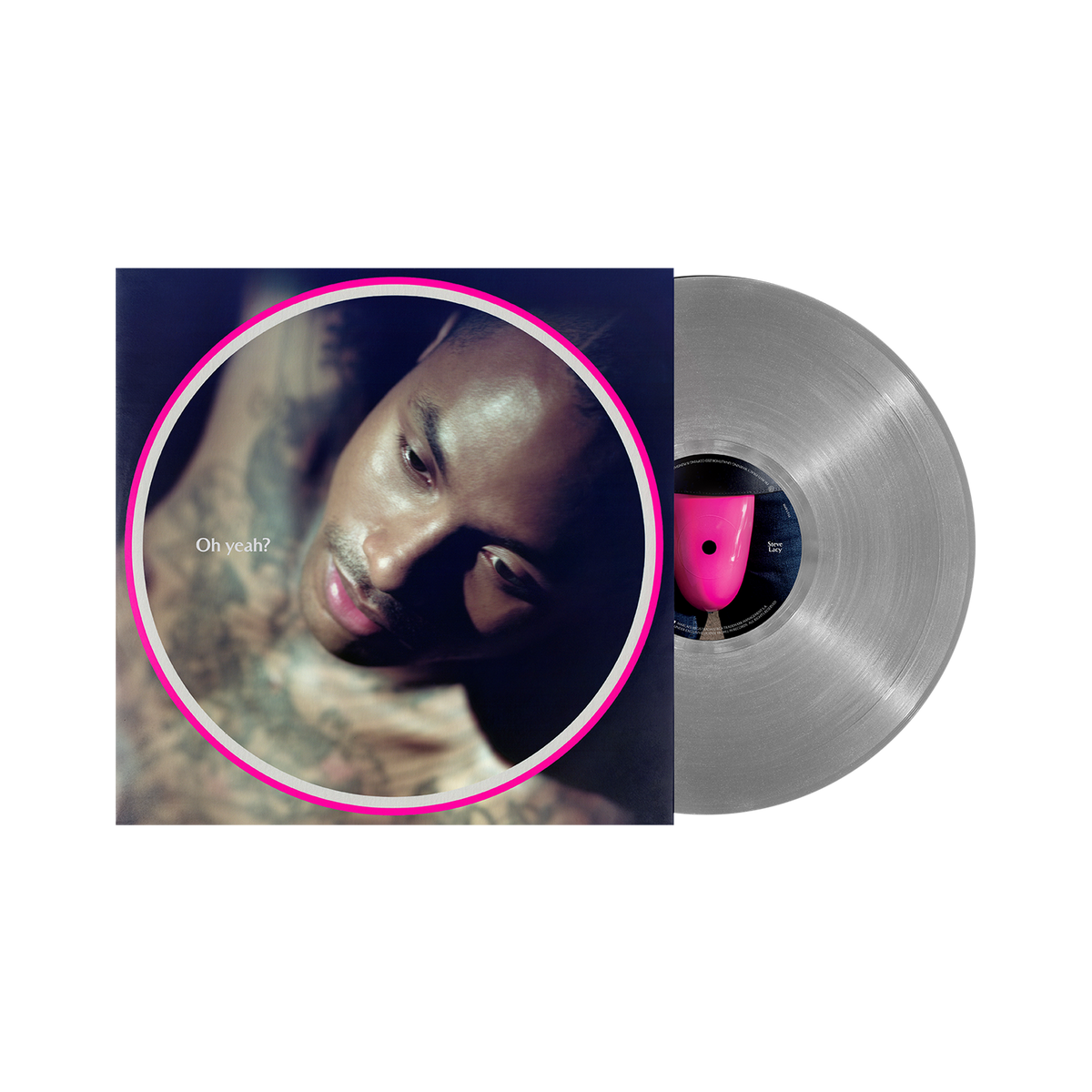 Steve Lacy - Oh Yeah? (Gray Vinyl) Vinyl Rca NEW NEW