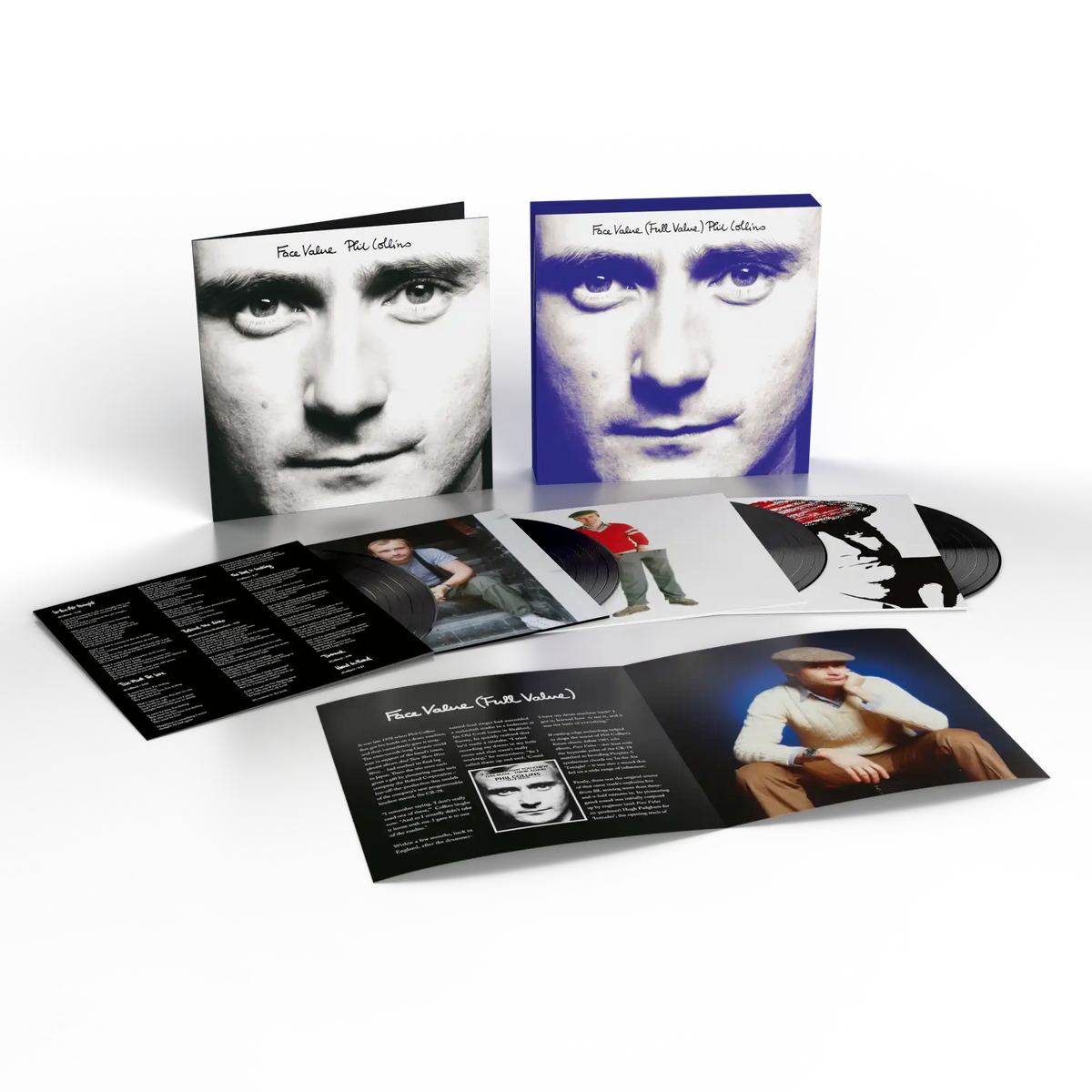 Phil Collins - Face Value (Full Value 4LP Box Set) Vinyl > Box Set Rhino NEW NEW