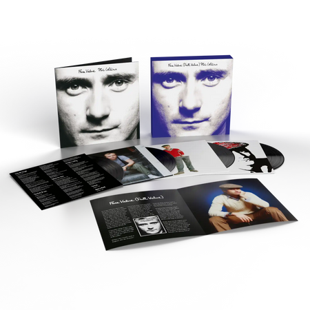 Phil Collins - Face Value (Full Value 4LP Box Set) Vinyl > Box Set Rhino NEW NEW