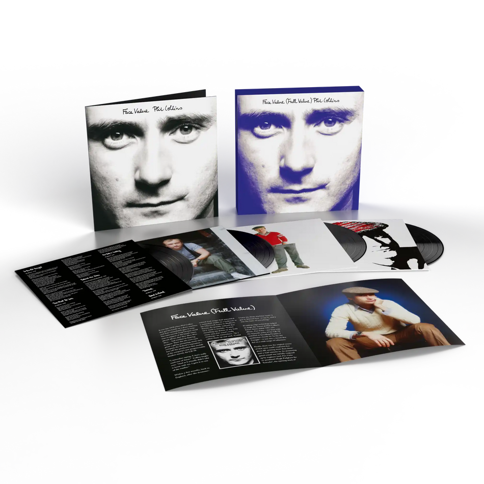 Phil Collins - Face Value (Full Value 4LP Box Set) Vinyl > Box Set Rhino NEW NEW
