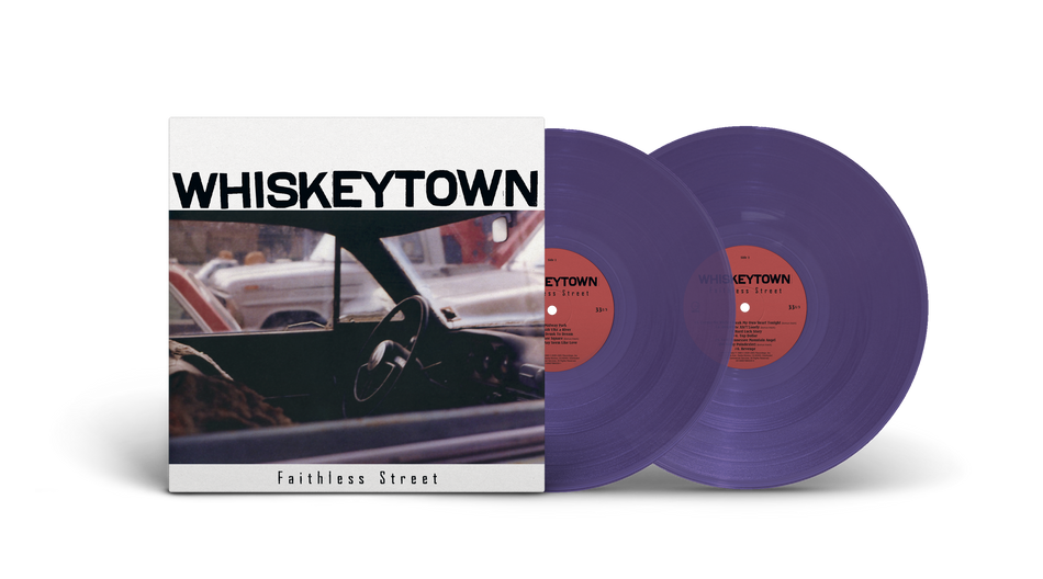 [PREORDER] Whiskeytown - Faithless Street Preorder Outpost 2026 / US / Dark Indigo Vinyl 2LP, Limited to 1,000 / Outpost NEW NEW