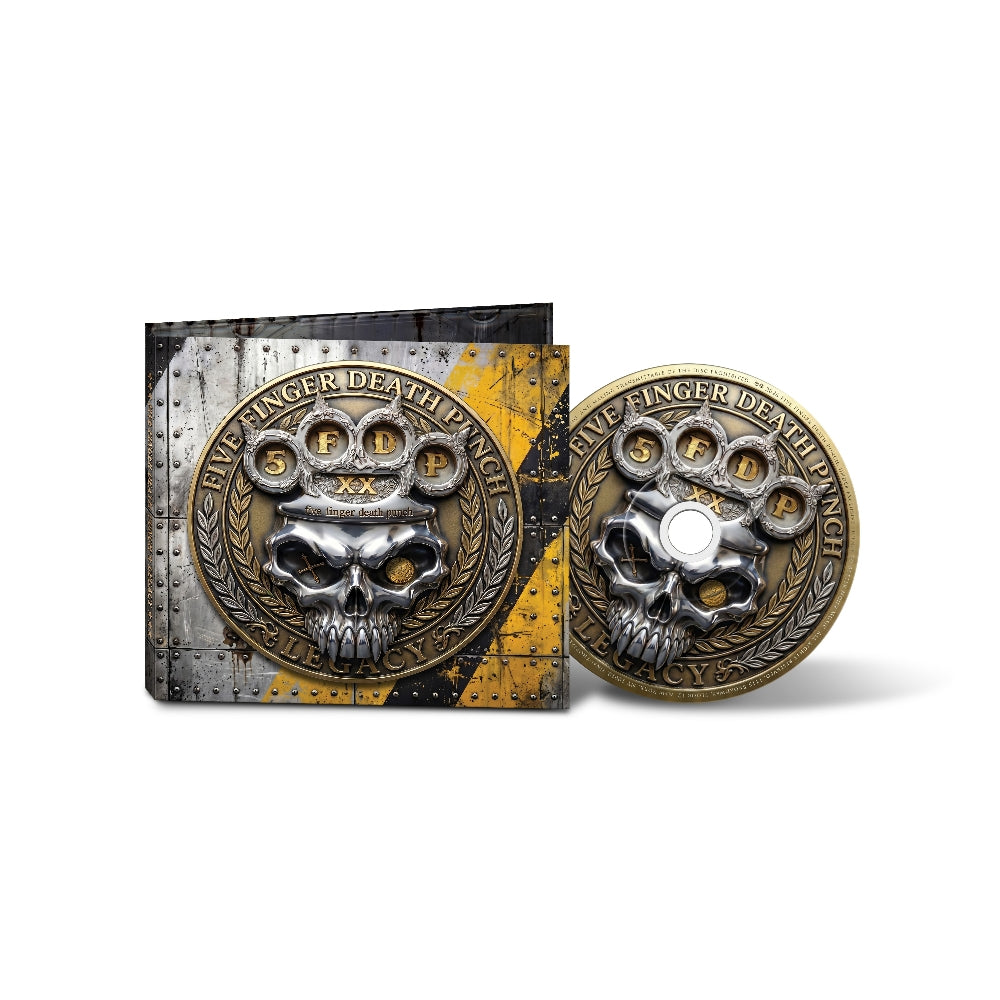 Five Finger Death Punch - Legacy (CD)