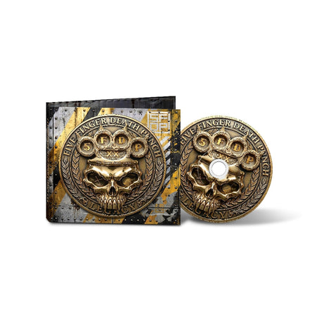 Five Finger Death Punch - Legacy (Indie Exclusive Alternate Cover CD)