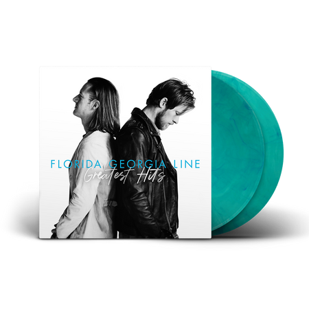 Florida Georgia Line - Greatest Hits (Teal Haze Vinyl) Vinyl > LP Blue Highway NEW NEW