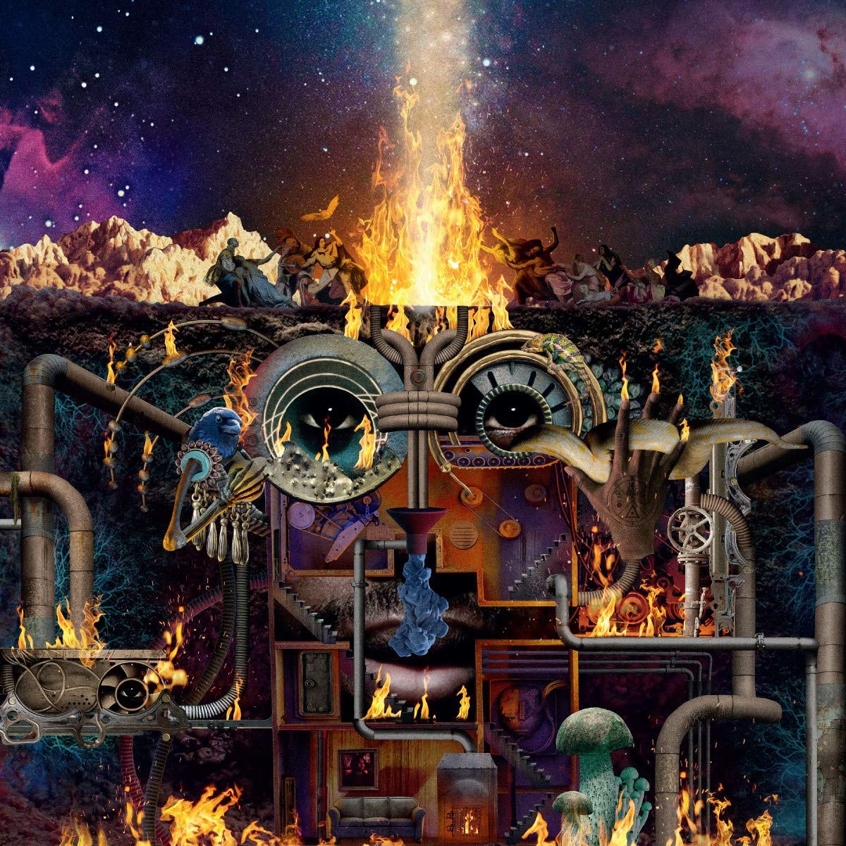 Flying Lotus - Flamagra (Black Vinyl) Vinyl > LP Warp Records