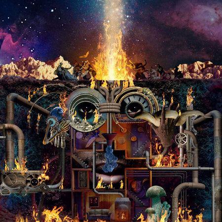 Flying Lotus - Flamagra (Black Vinyl) Vinyl > LP Warp Records
