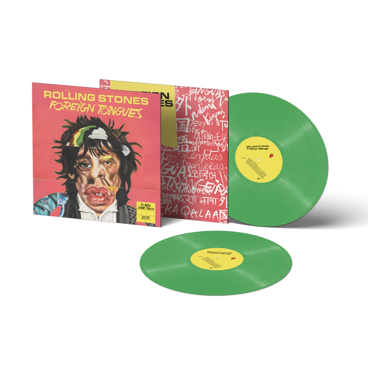 The Rolling Stones - Foreign Tongues (Indie Exclusive Green Vinyl) Vinyl > LP Rolling Stones Records