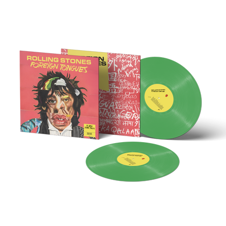 The Rolling Stones - Foreign Tongues (Indie Exclusive Green Vinyl) Vinyl > LP Rolling Stones Records